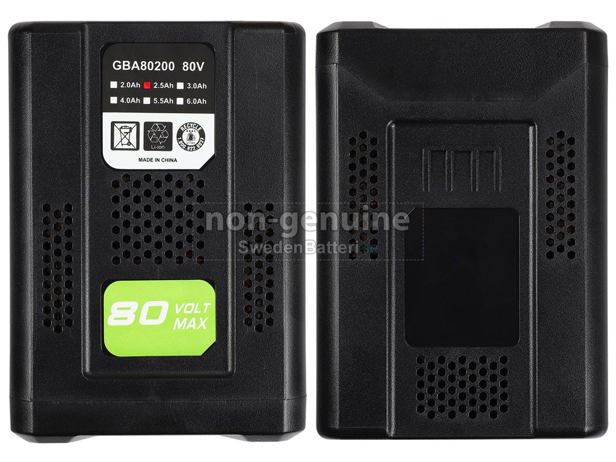 batteri till Greenworks 2506902