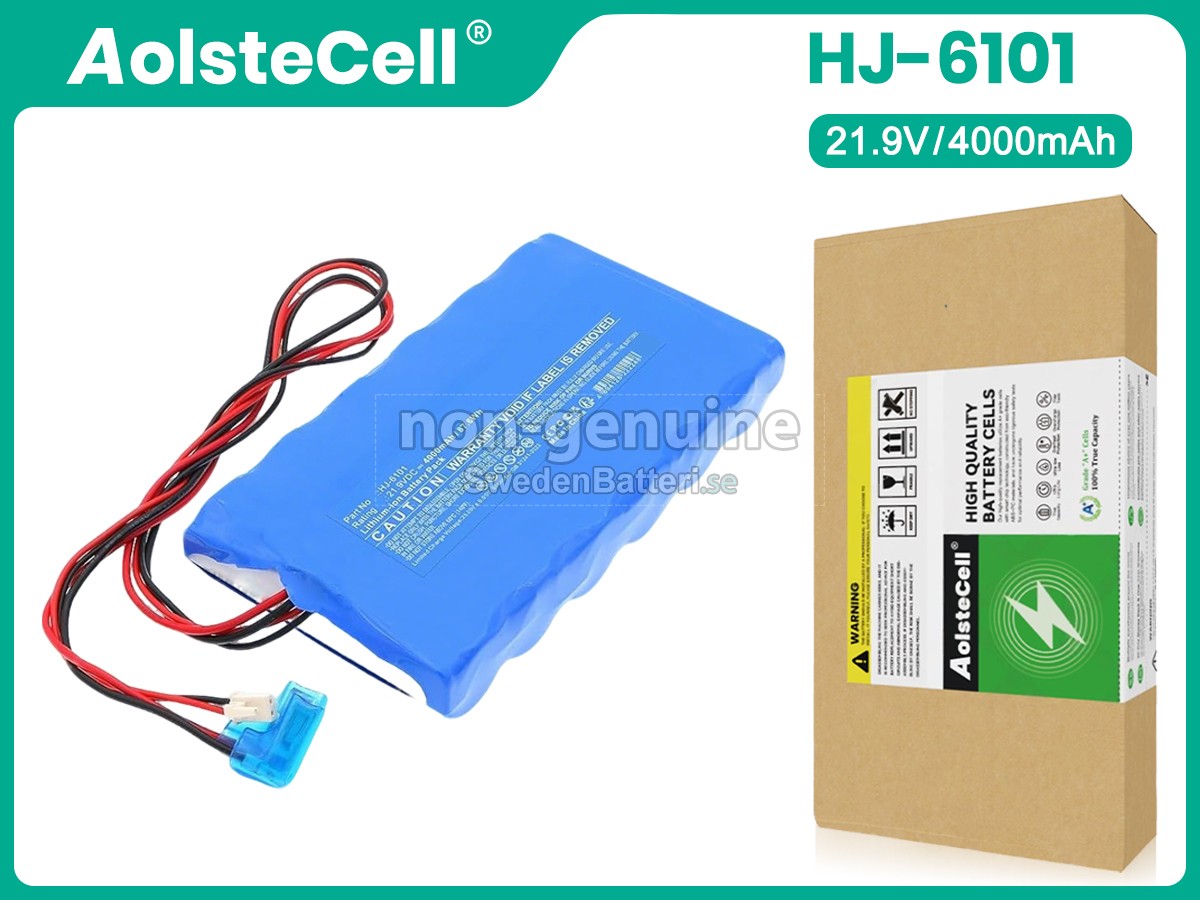 batteri till Haier A500 FLOOR WASHING MACHINE - 3-IN-1 AUTOMATIC MOPPING