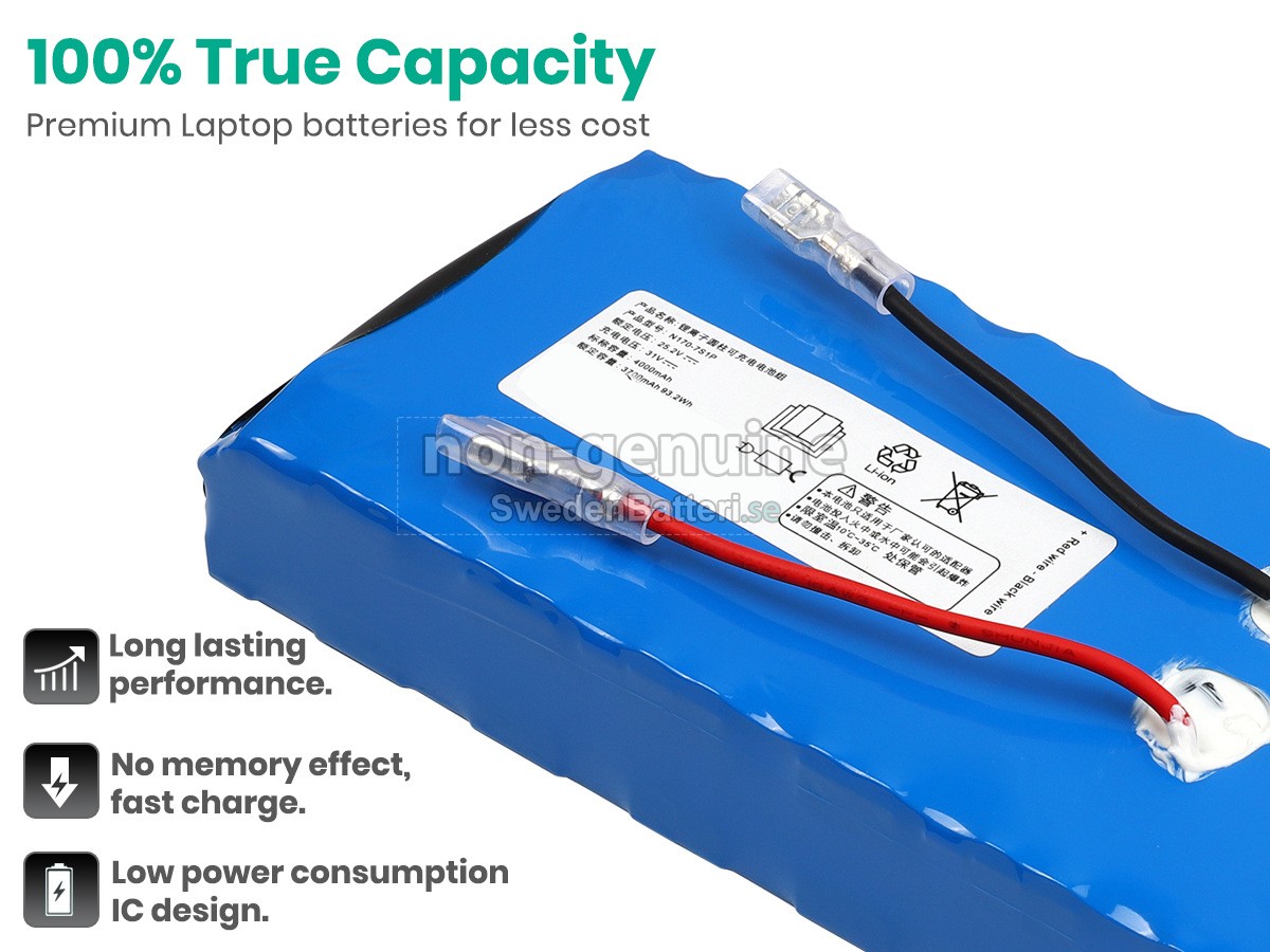 batteri till Haier N170-7S1P