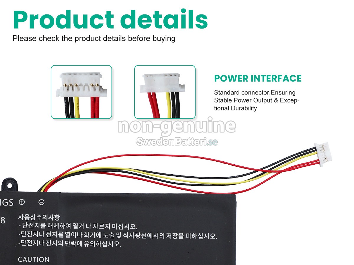 batteri till Haier GW1409U-PC