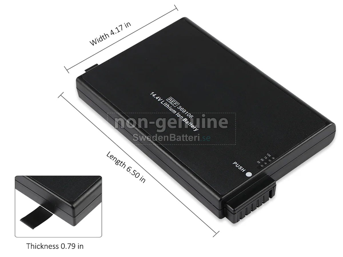 batteri till Hamilton REF 369106