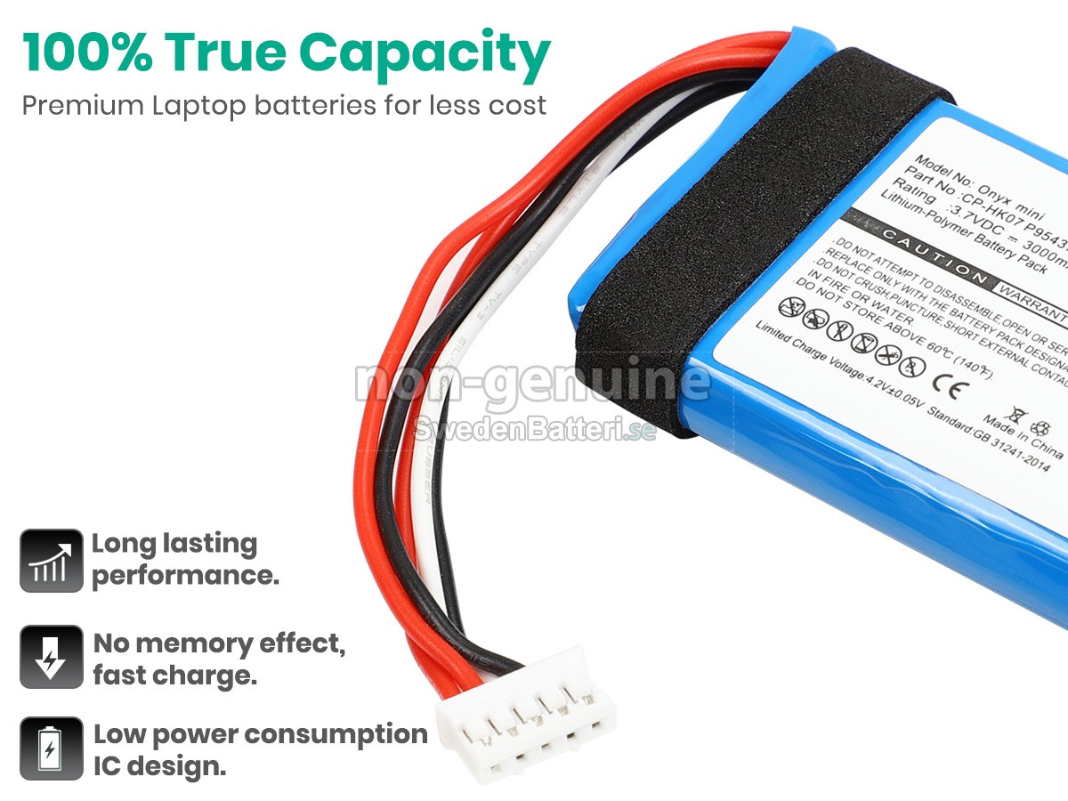 batteri till Harman Kardon P954374