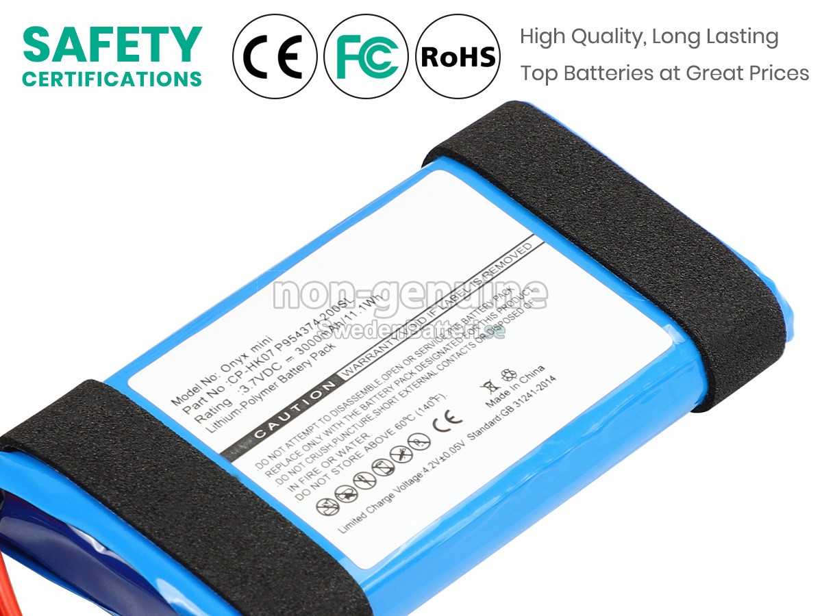 batteri till Harman Kardon P954374