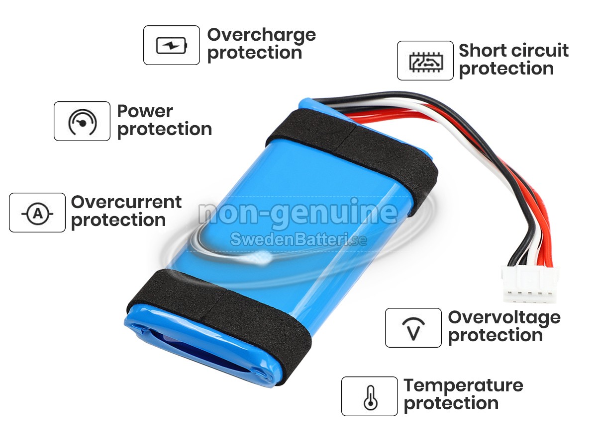 batteri till Harman Kardon P954374