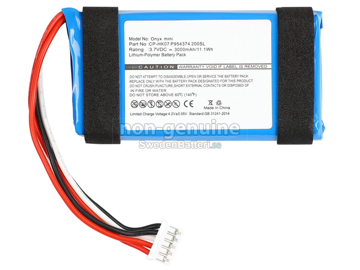 batteri till Harman Kardon P954374