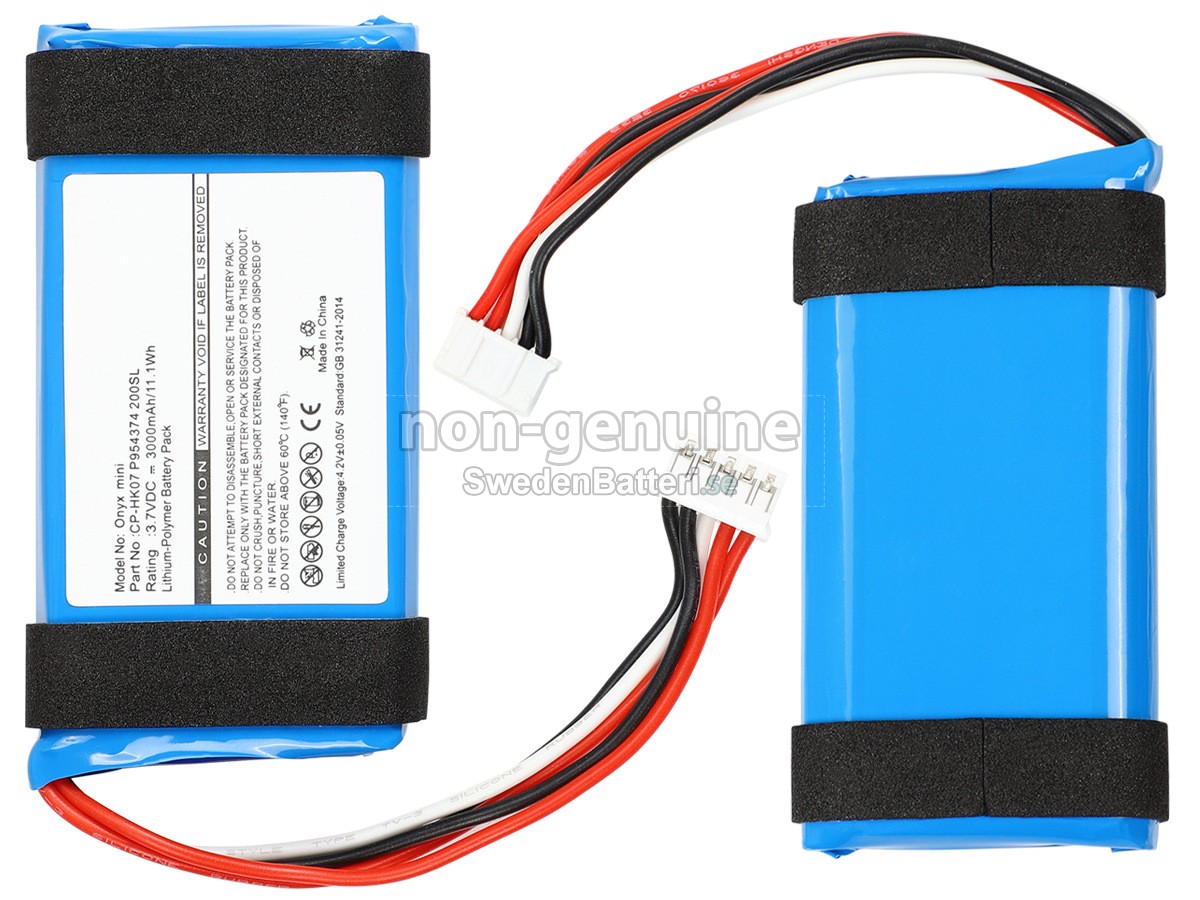 batteri till Harman Kardon P954374