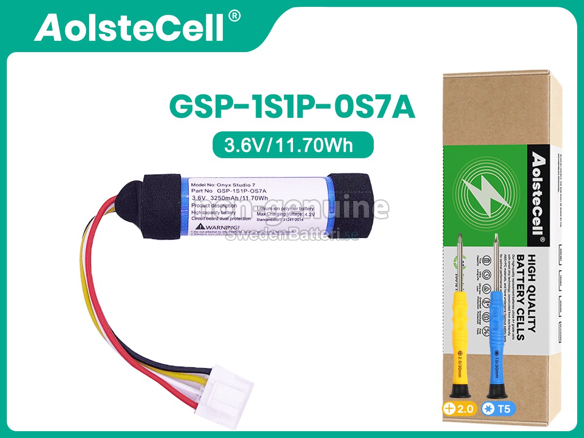 batteri till Harman Kardon GSP-1S1P-0S7A