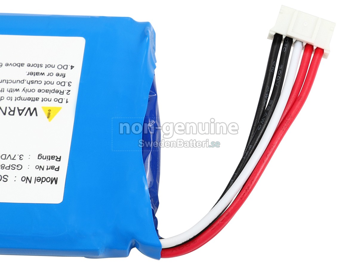 batteri till Harman Kardon ESQUIRE2