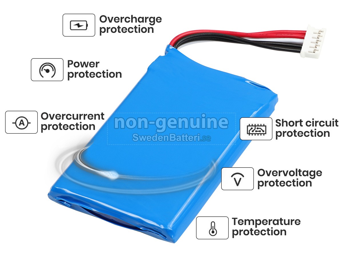 batteri till Harman Kardon ESQUIRE2