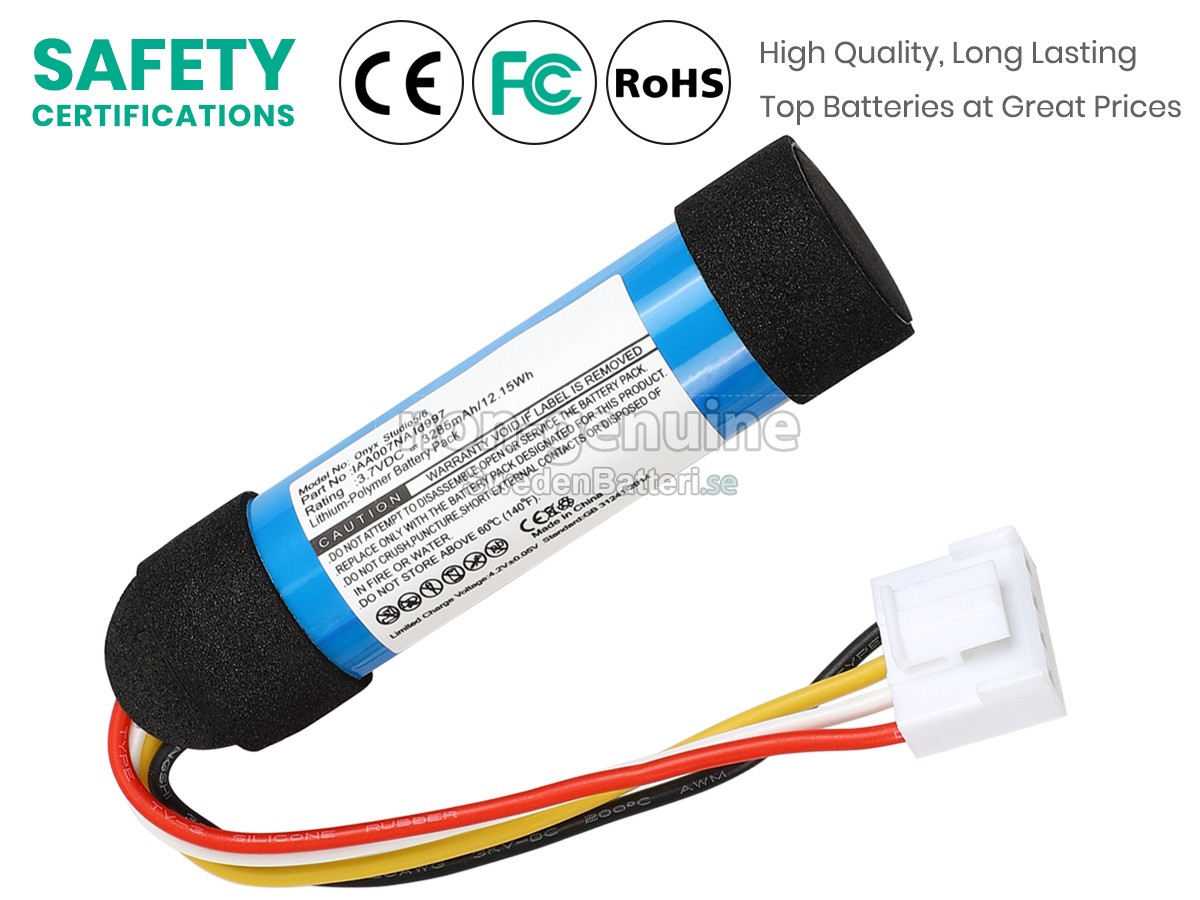 batteri till Harman Kardon HKOS6GRYSG