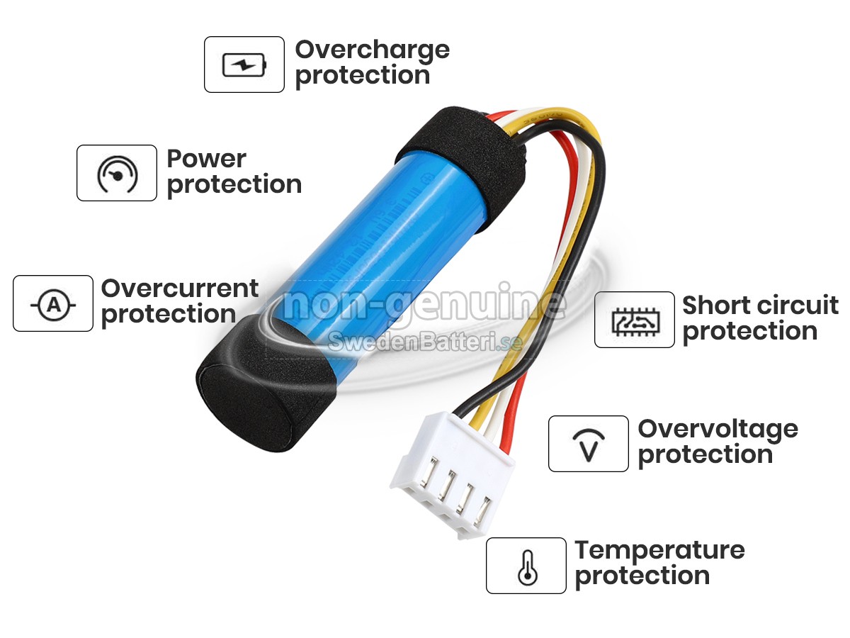 batteri till Harman Kardon HKOS6GRYSG