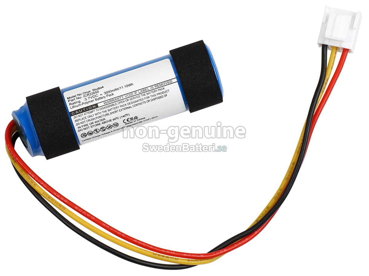 batteri till Harman Kardon ICR22650