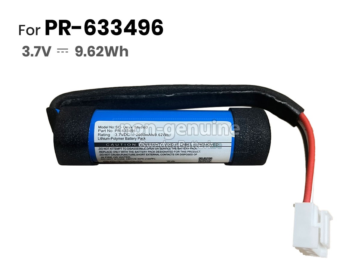 batteri till Harman Kardon ONYX STUDIO 3