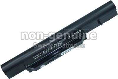 4400mAh Hasee K580P laptop batteri från Sverige