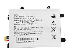 Batteri till  Hasee C100-1S2P-7600