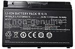 Batteri till  Hasee X811-970M-47SH1