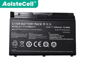 Batteri till Hasee 6-87-P157S-4273