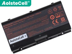 Batteri till  Hasee ZX10-DA7DP