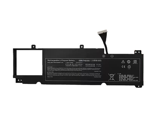Batteri till  Hasee PE60BAT-3-54