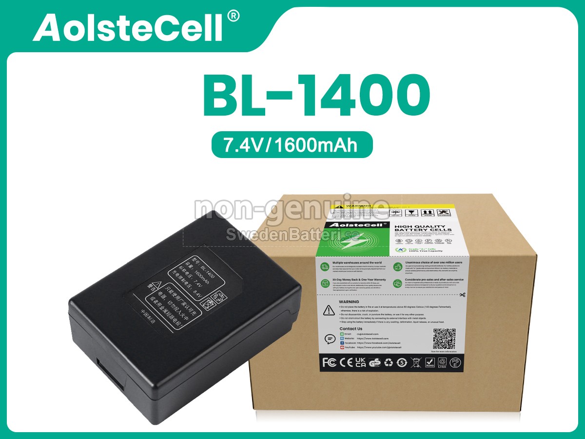 batteri till Hi Target BL-1400