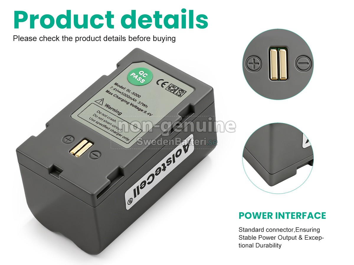 batteri till Hi Target BL-5000