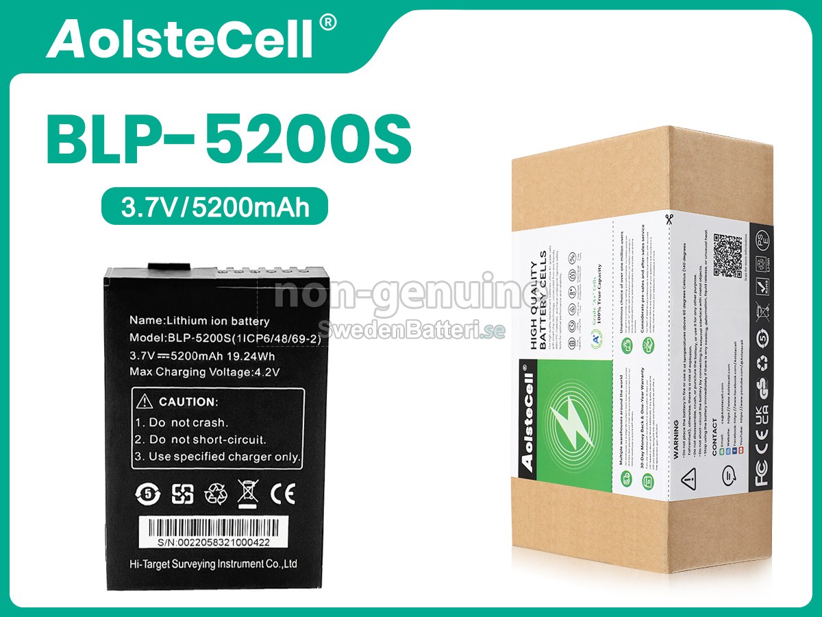 batteri till Hi Target BLP-5200S