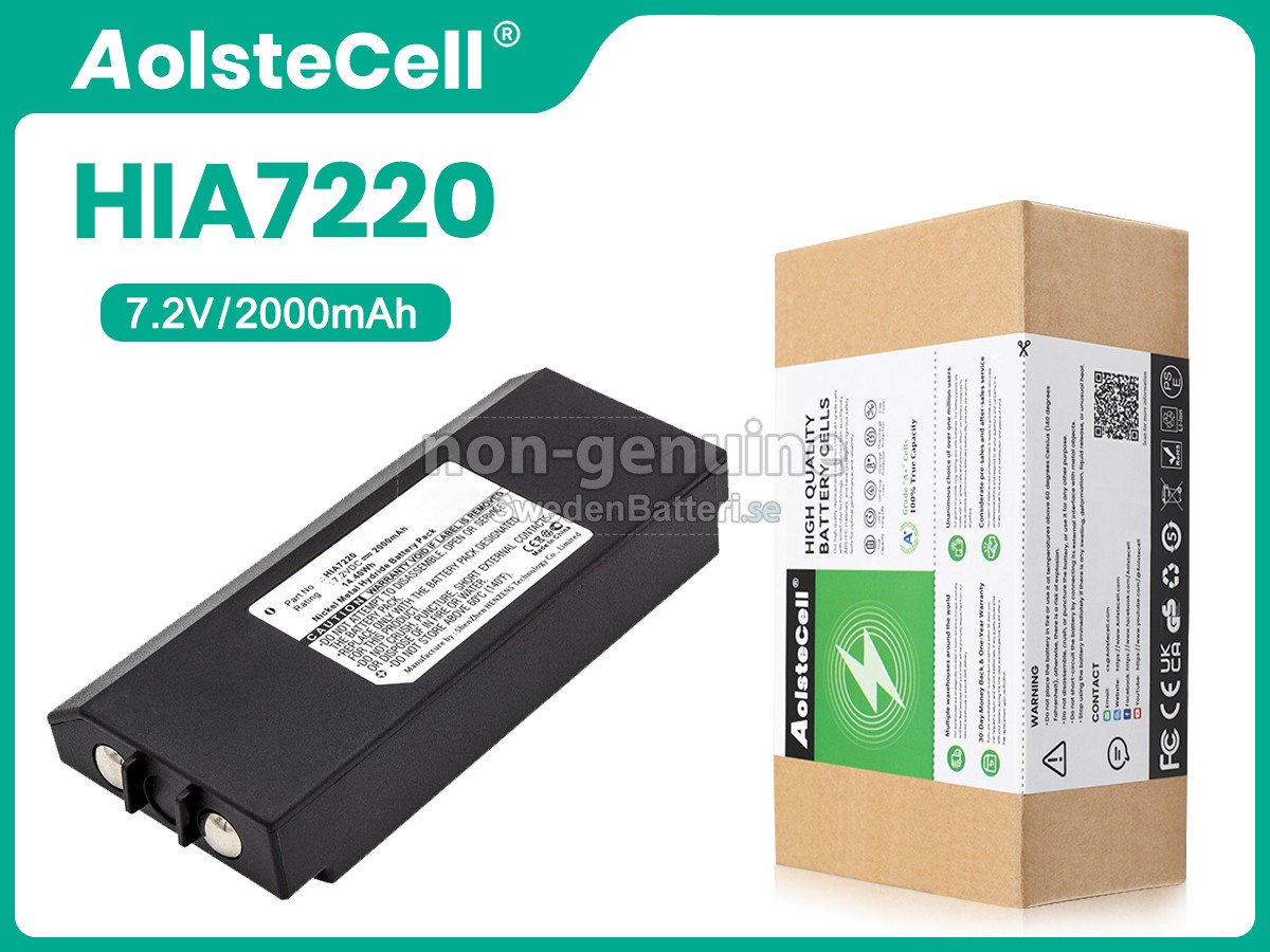 batteri till Hiab H3786692