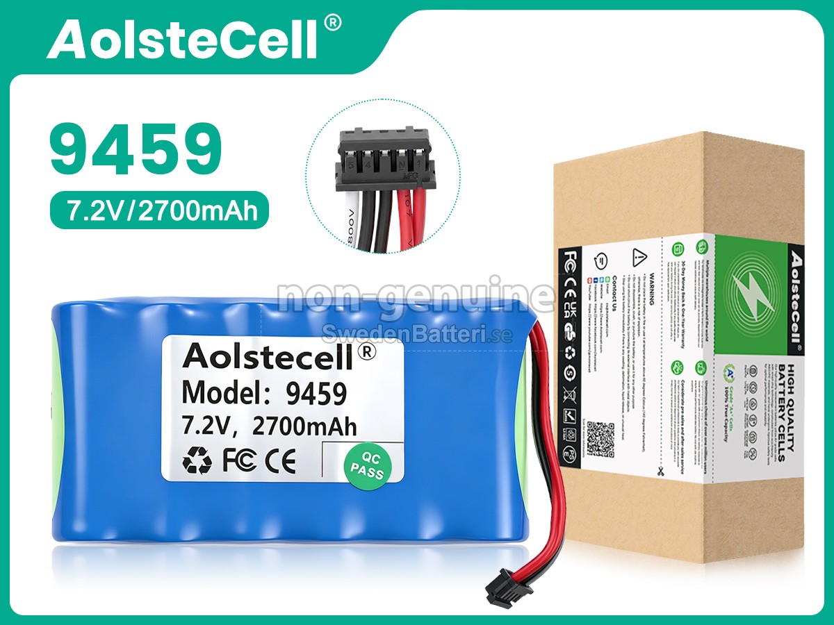 batteri till HiOKi HIGH VOLTAGE INSULATION TESTER IR3455