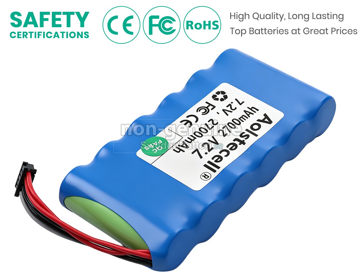 batteri till HiOKi HIGH VOLTAGE INSULATION TESTER IR3455