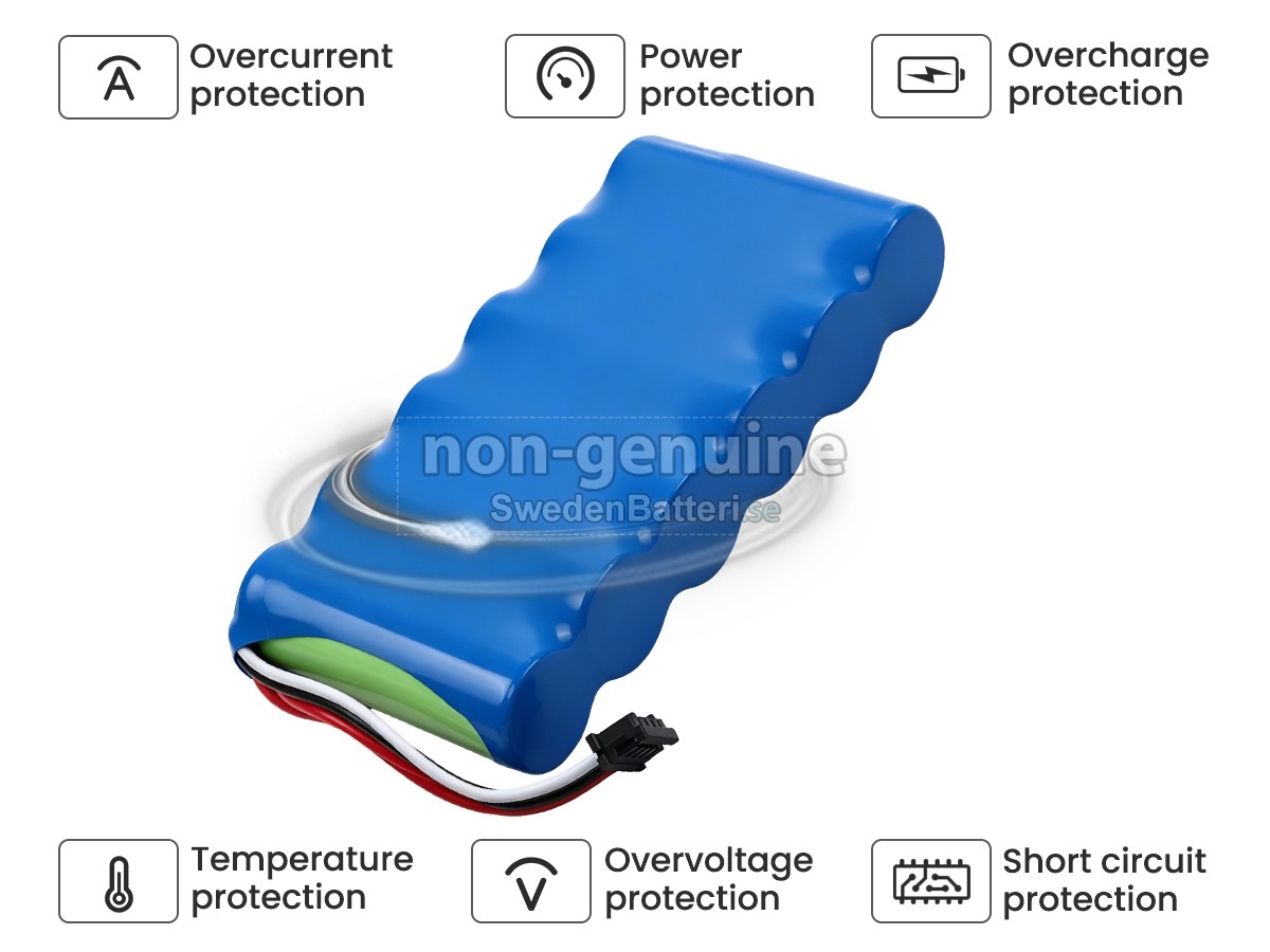 batteri till HiOKi HIGH VOLTAGE INSULATION TESTER IR3455