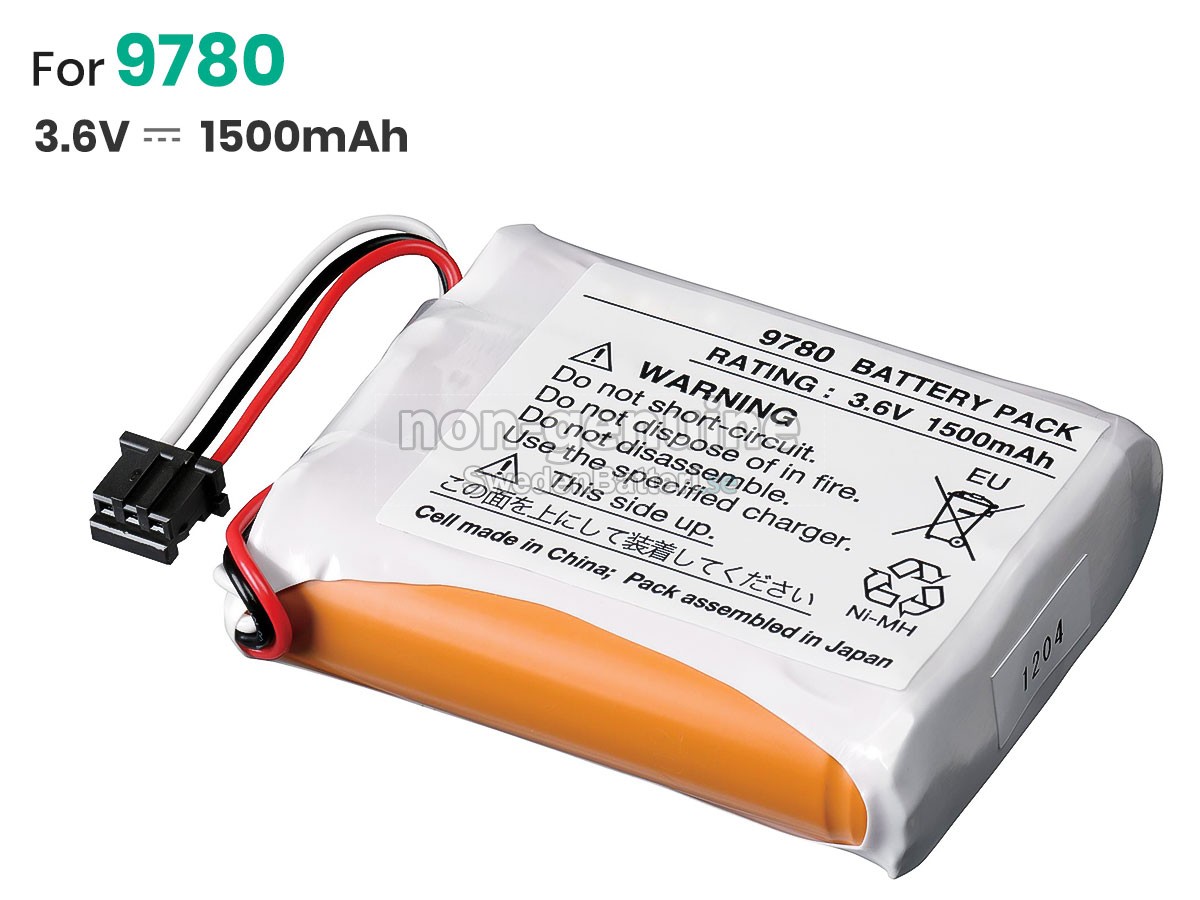 batteri till HiOKi 9780