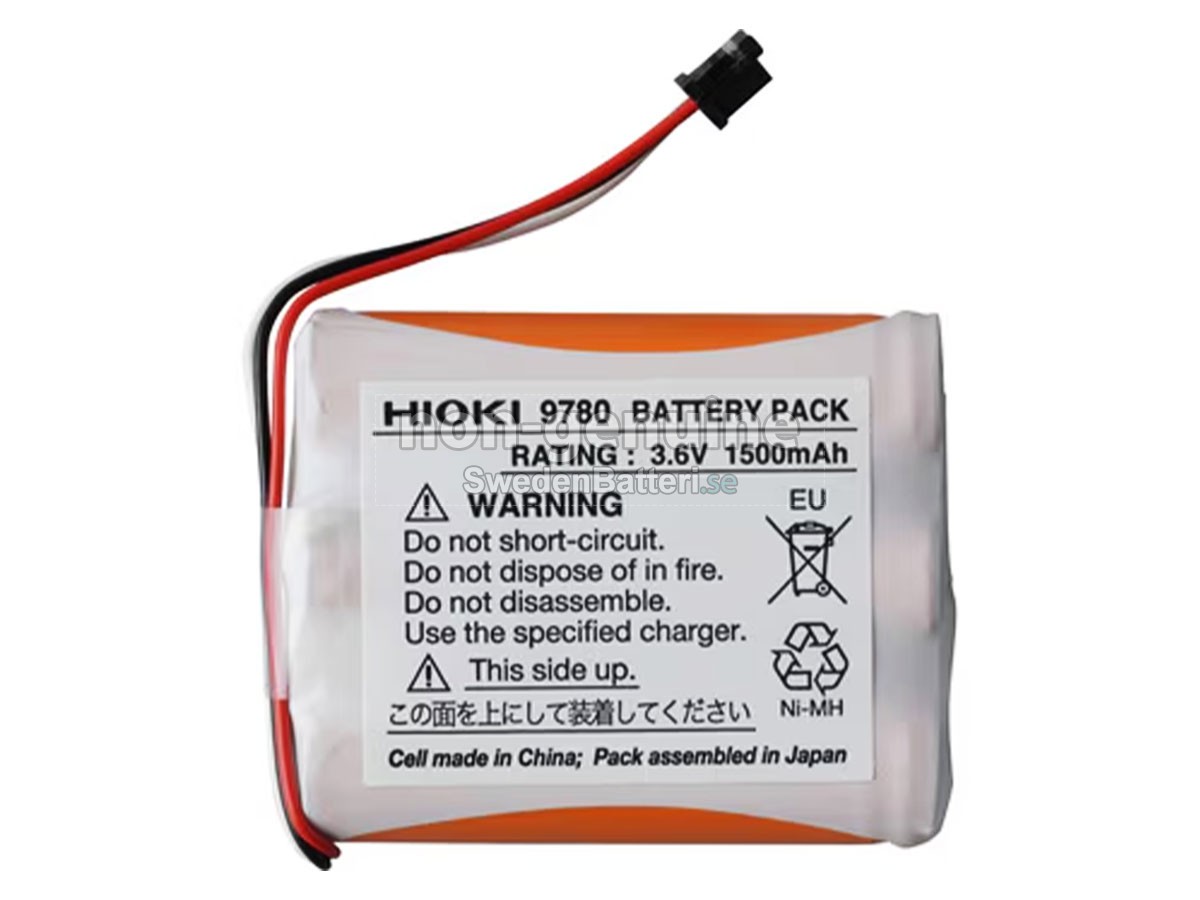 batteri till HiOKi 9780