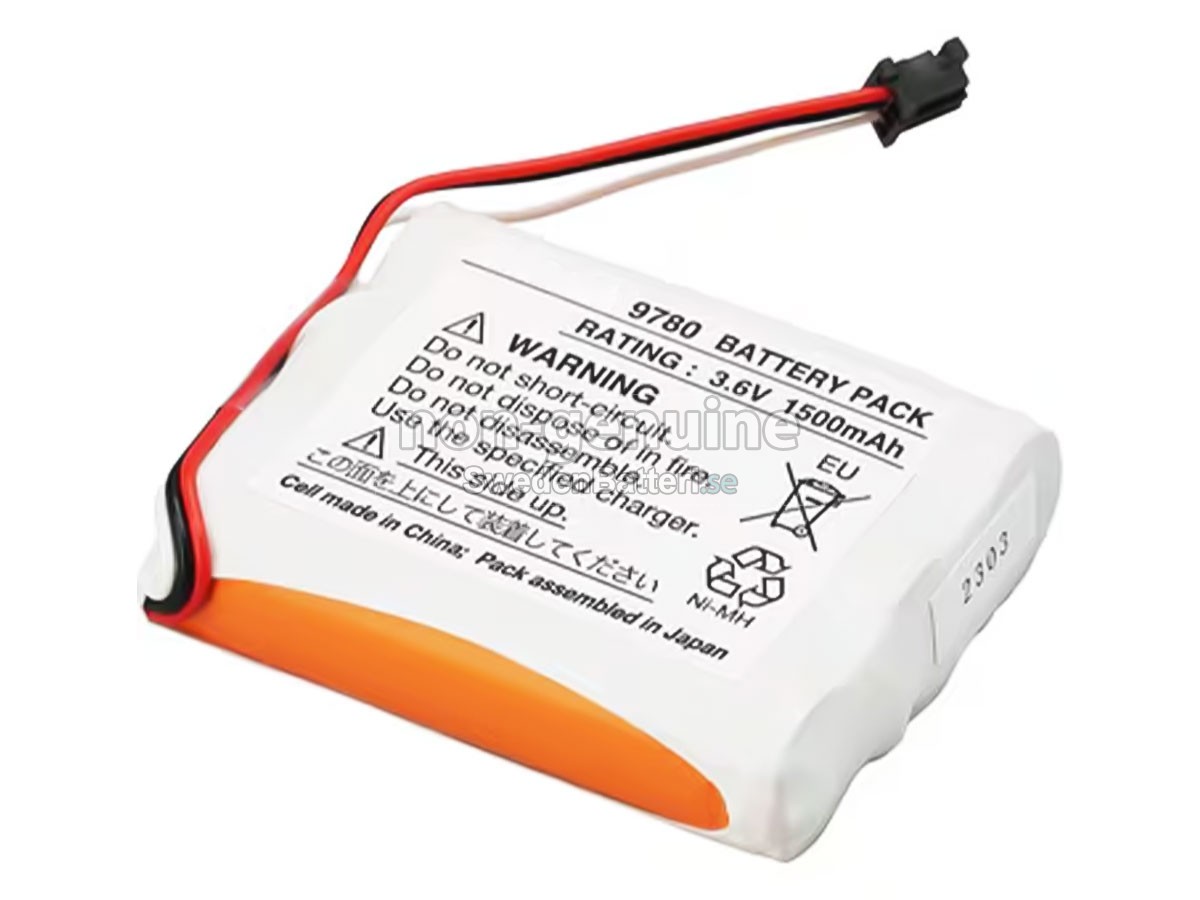 batteri till HiOKi 9780