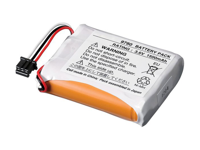 Batteri till  HiOKi 9780