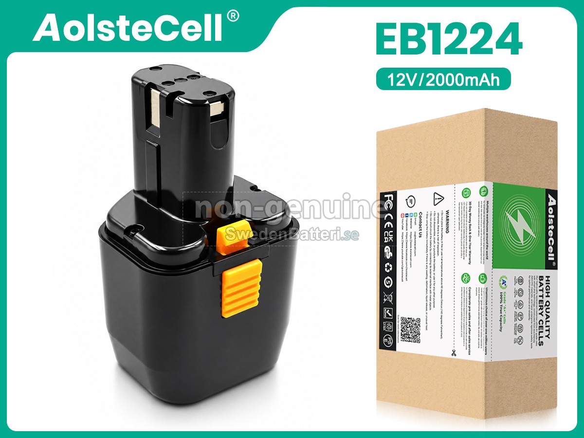 batteri till Hitachi 12V EB1224
