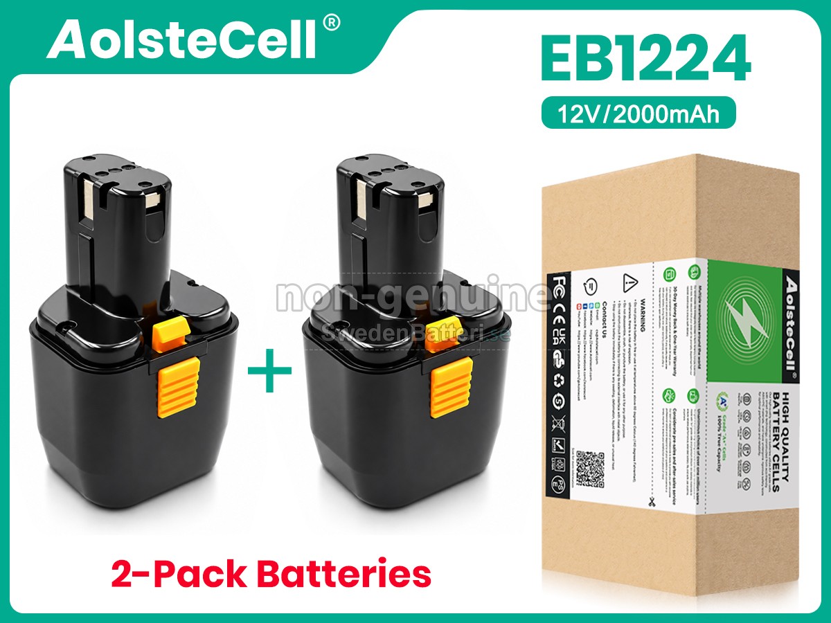 batteri till Hitachi 12V EB1224