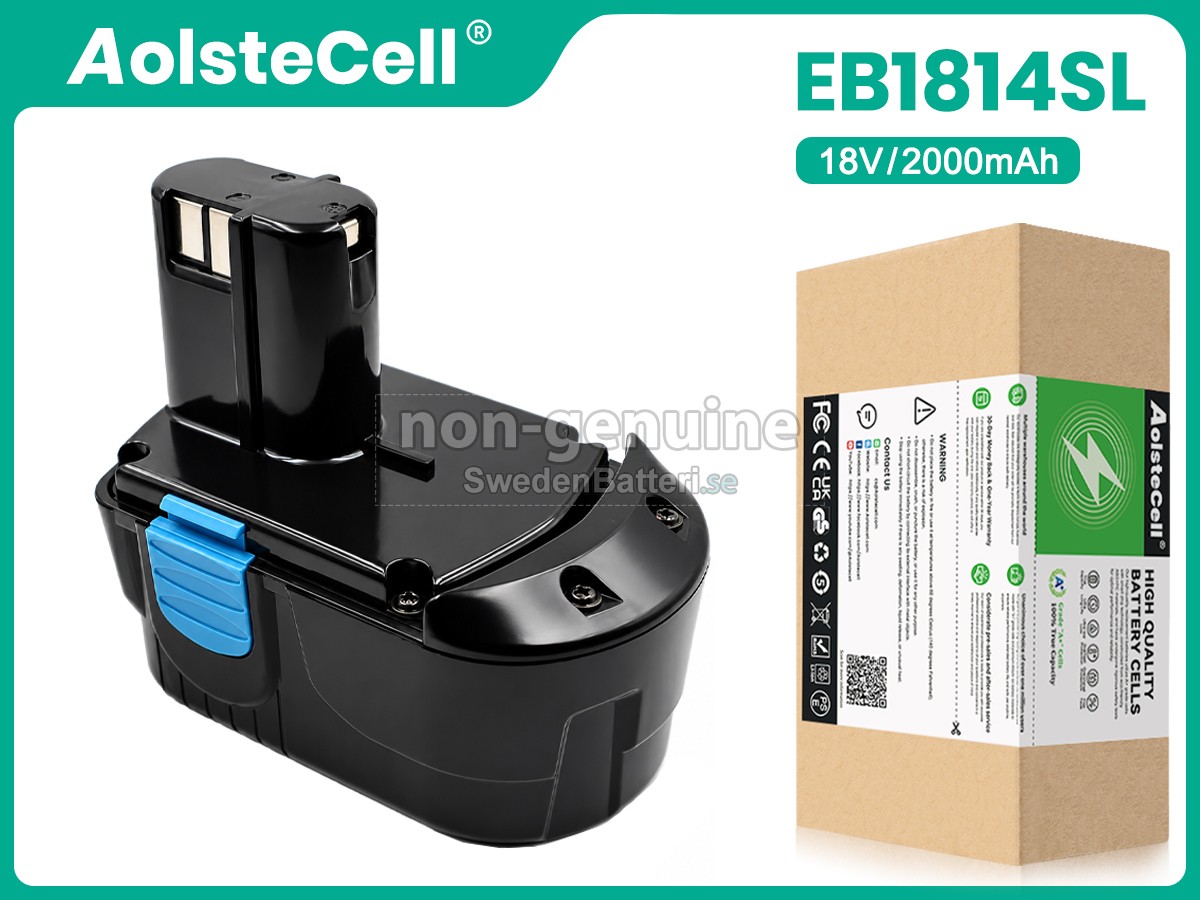 batteri till Hitachi EB1814SL