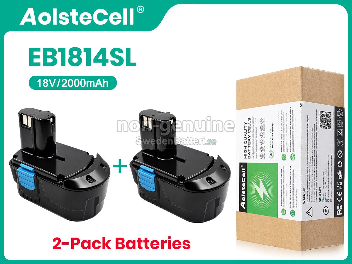 batteri till Hitachi EB1814SL