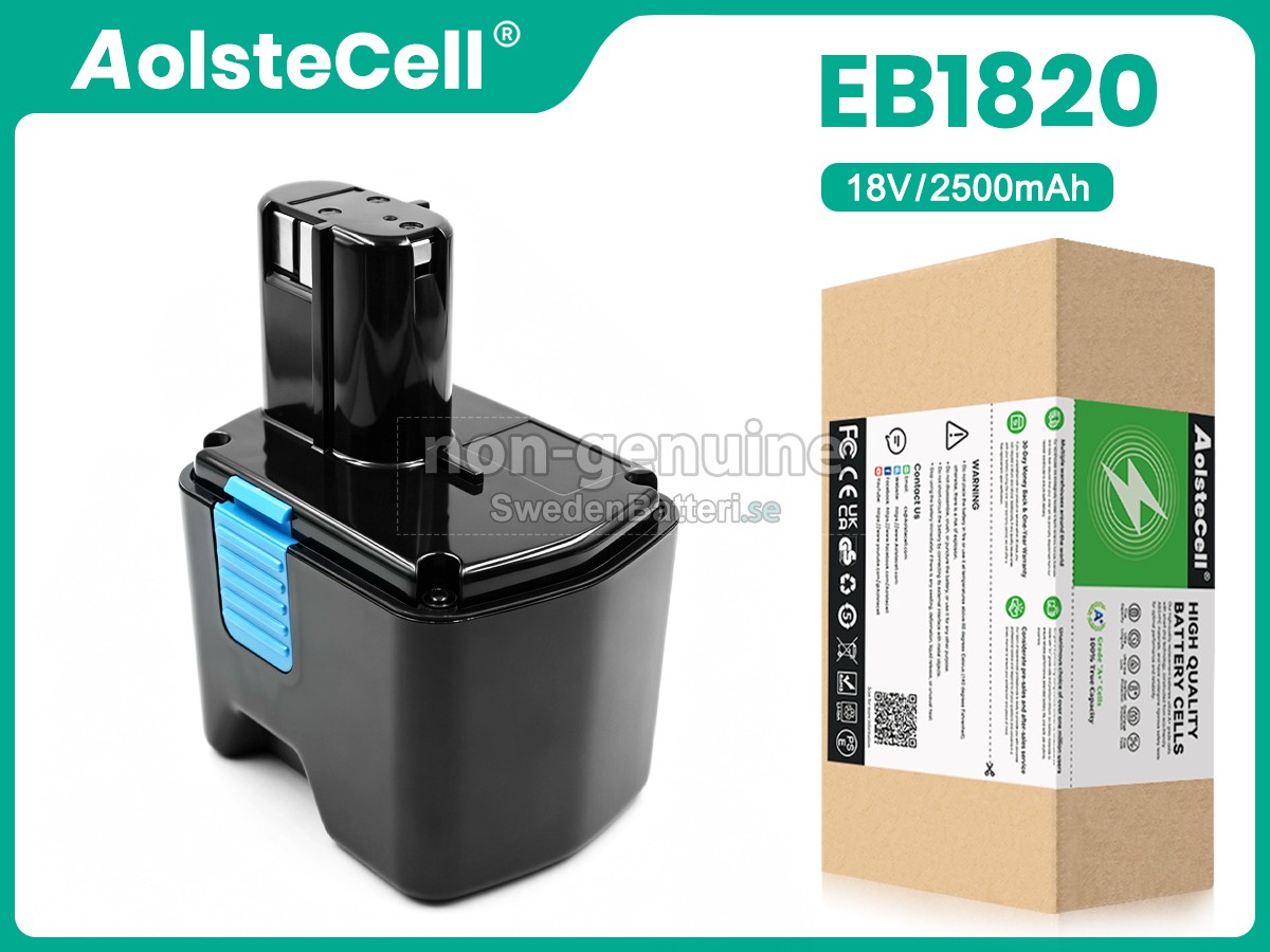 batteri till Hitachi DS18DVB