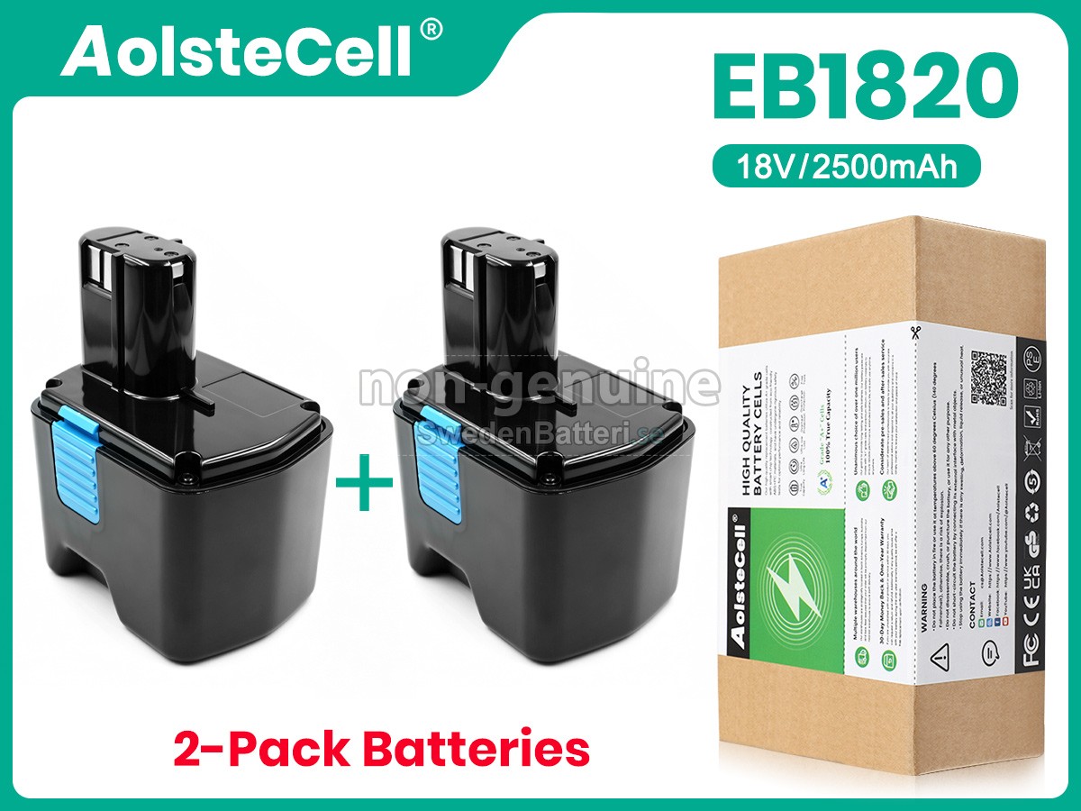 batteri till Hitachi DS18DVB