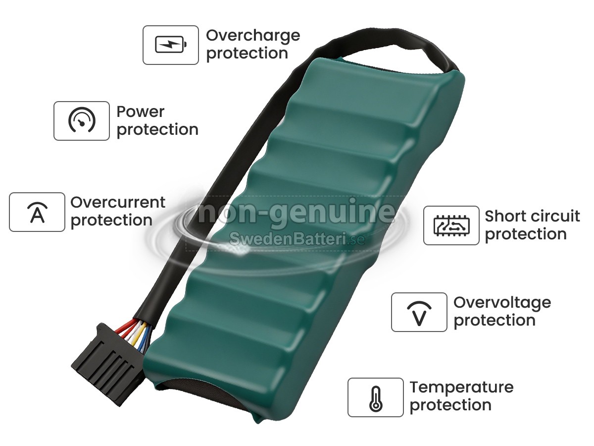 batteri till Hitachi 3289081-A