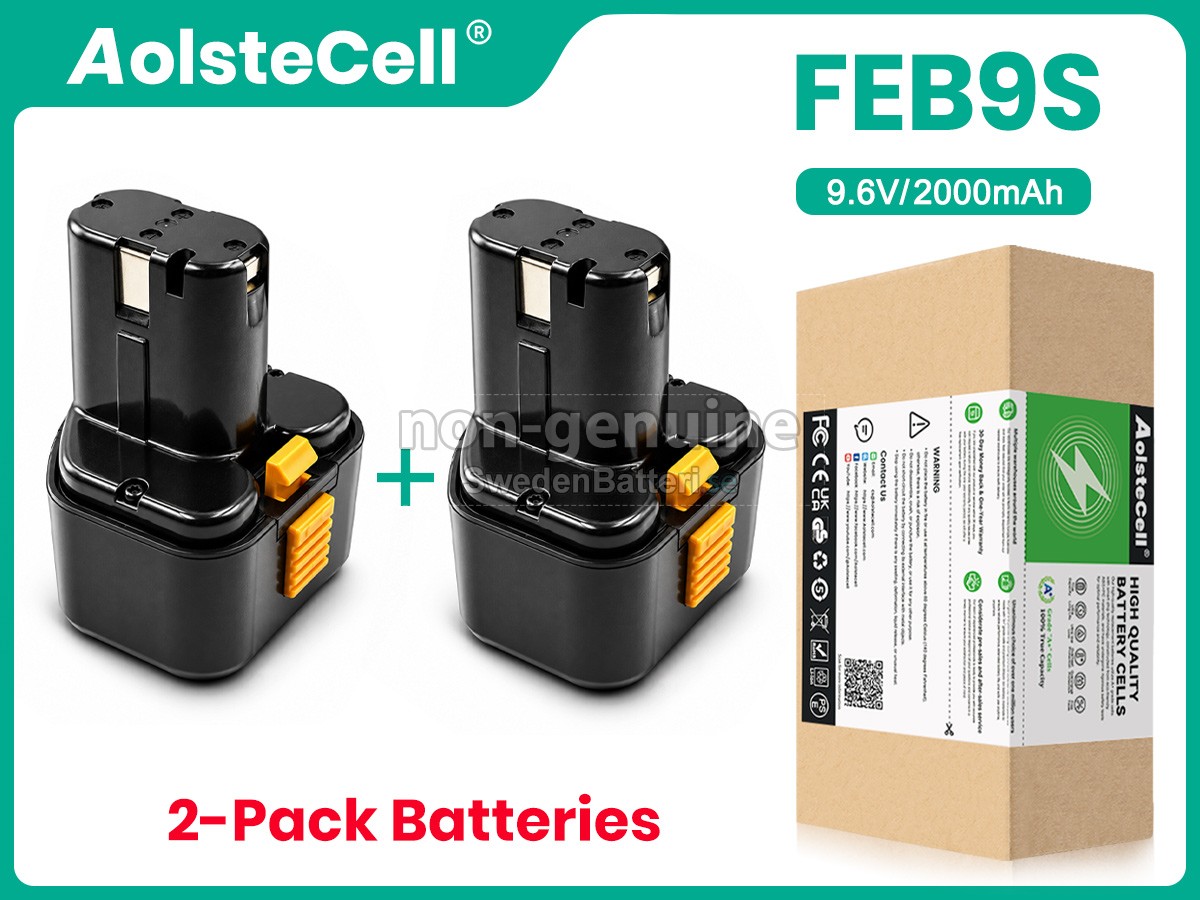 batteri till Hitachi 318-368