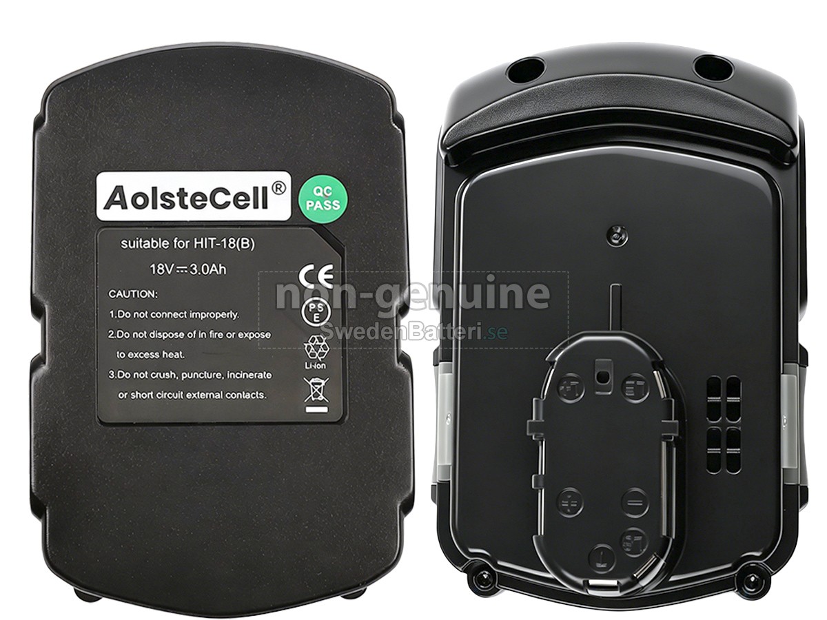 batteri till Hitachi DS18DVB2