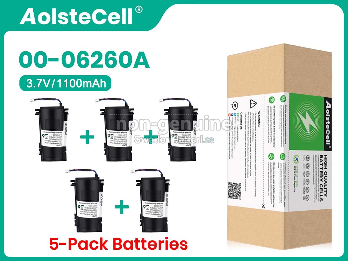 batteri till Honeywell MS9535