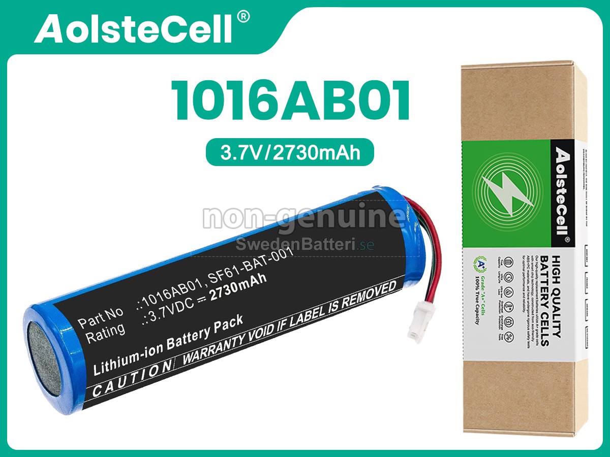 batteri till Honeywell 1016AB01