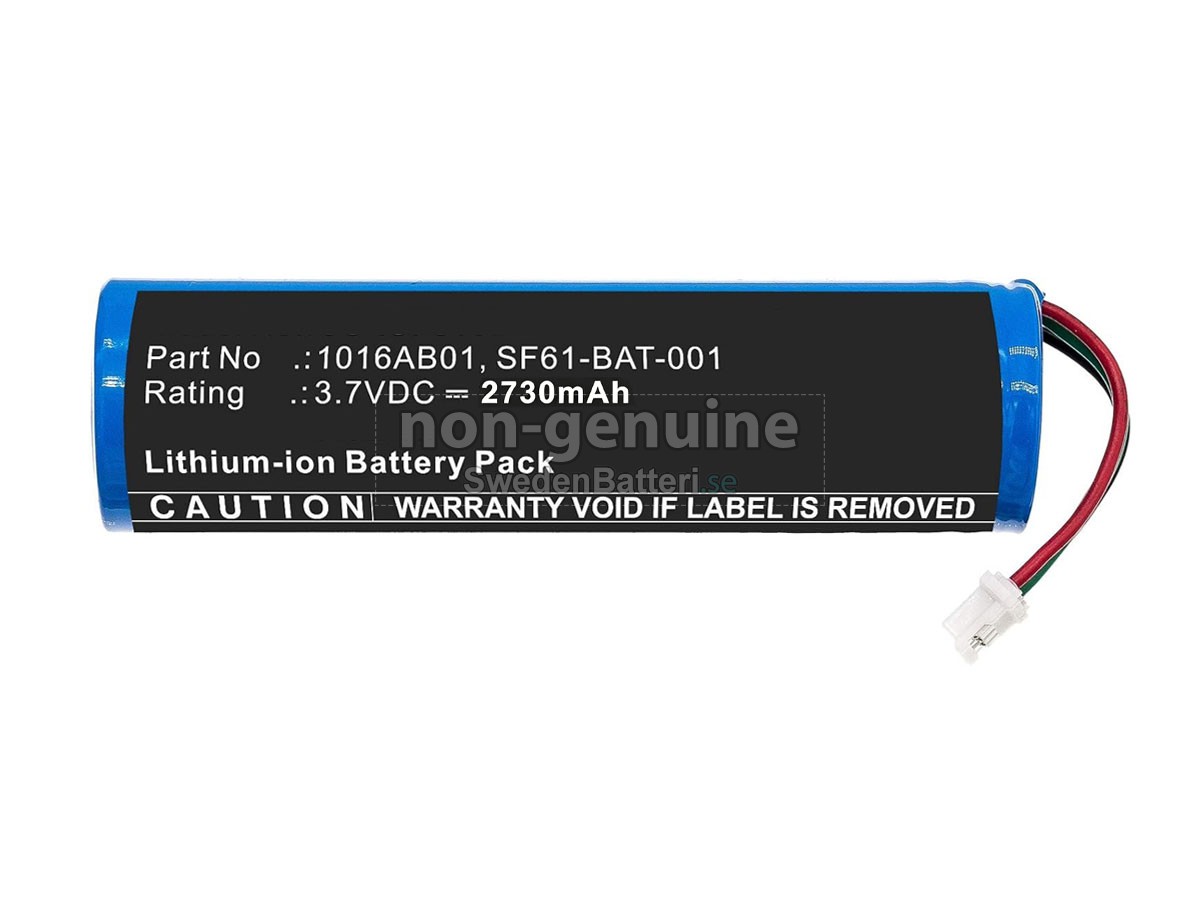batteri till Honeywell 1016AB01
