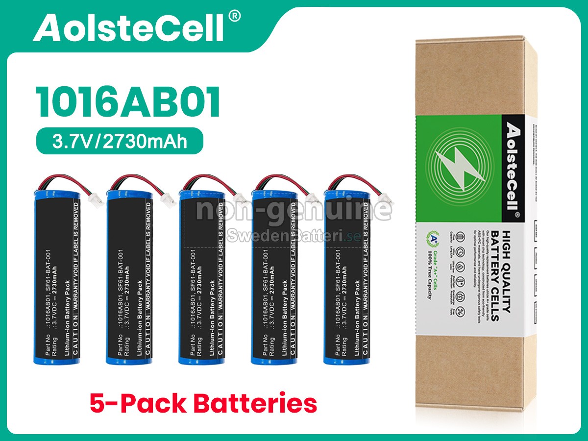 batteri till Honeywell 1016AB01