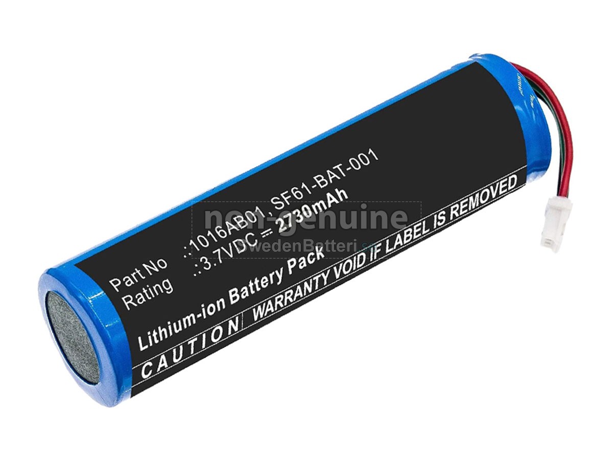 batteri till Honeywell 1016AB01