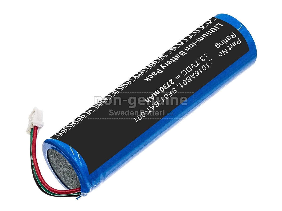 batteri till Honeywell 1016AB01