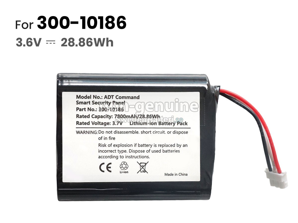 batteri till Honeywell 300-10186